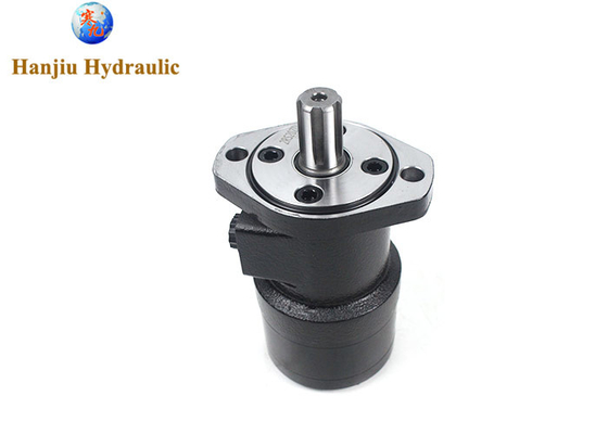 BMRS200 Hydraulic Motor  Orbit Motor 2 Bolts Flange SAE 6B spline Shaft flange rotated 90 degree