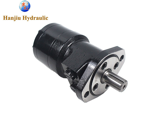 BMRS200 Hydraulic Motor  Orbit Motor 2 Bolts Flange SAE 6B spline Shaft flange rotated 90 degree