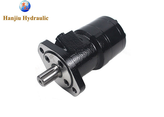 BMRS200 Hydraulic Motor  Orbit Motor 2 Bolts Flange SAE 6B spline Shaft flange rotated 90 degree