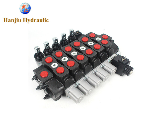 SD8 - 80 LPM Hydraulic Supplies And Industrial Solutions Manual With Electric Valve