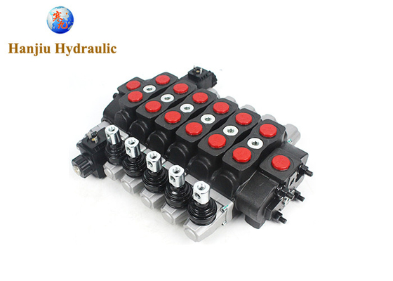 SD8 - 80 LPM Hydraulic Supplies And Industrial Solutions Manual With Electric Valve