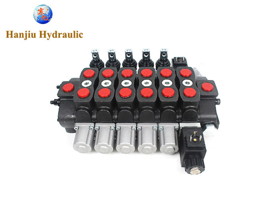 SD8 - 80 LPM Hydraulic Supplies And Industrial Solutions Manual With Electric Valve