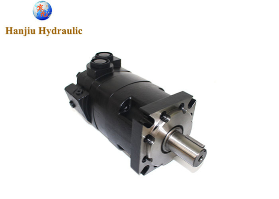 4000 Series Disc Geroler Motors 19.00 Cu In/rev 4 Bolt SAE B Mounting Flange 1-1/4 In. Straight Keyed Shaft 1-1/16-12 St.Thd. O-Ring Ports