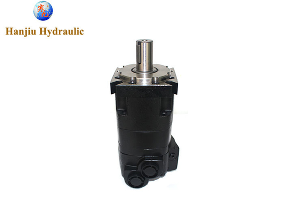 4000 Series Disc Geroler Motors 19.00 Cu In/rev 4 Bolt SAE B Mounting Flange 1-1/4 In. Straight Keyed Shaft 1-1/16-12 St.Thd. O-Ring Ports