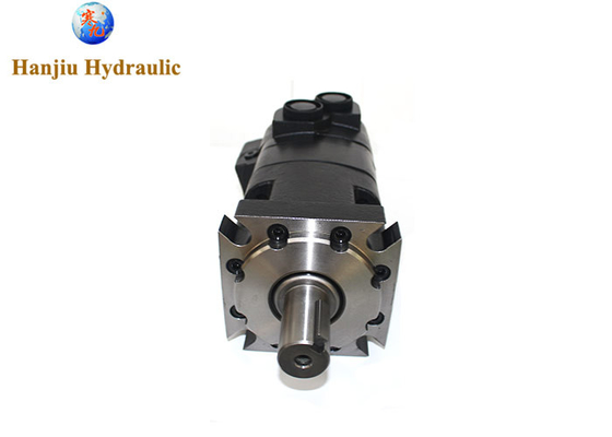 4000 Series Disc Geroler Motors 19.00 Cu In/rev 4 Bolt SAE B Mounting Flange 1-1/4 In. Straight Keyed Shaft 1-1/16-12 St.Thd. O-Ring Ports