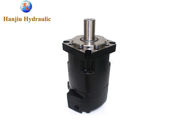 4000 Series Disc Geroler Motors 19.00 Cu In/rev 4 Bolt SAE B Mounting Flange 1-1/4 In. Straight Keyed Shaft 1-1/16-12 St.Thd. O-Ring Ports