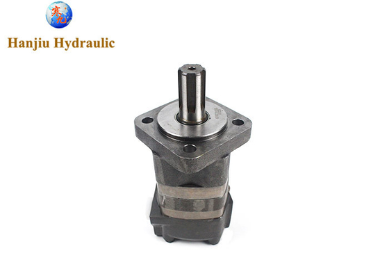 Charlynn 2k Low Speed High Torque Motor 100cc 4bolts Square Mounting SAE 6B Shaft With Metric Ports