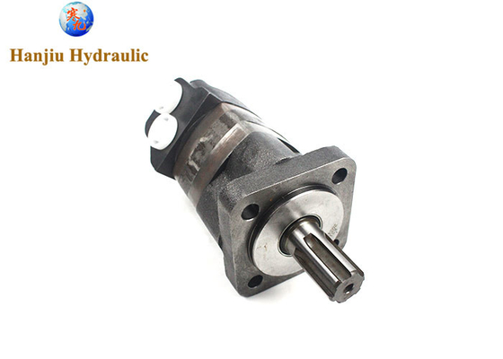 Charlynn 2k Low Speed High Torque Motor 100cc 4bolts Square Mounting SAE 6B Shaft With Metric Ports