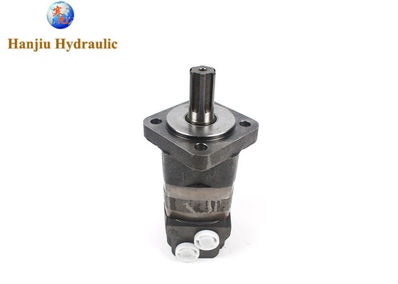 Charlynn 2k Low Speed High Torque Motor 100cc 4bolts Square Mounting SAE 6B Shaft With Metric Ports