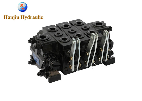 MPC70 Series Sectional Control Valve 70LPM 250Bar Open Center For Russian Tractors