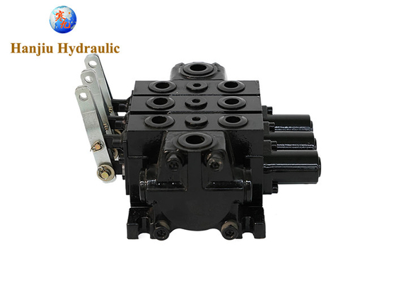 MPC70 Series Sectional Control Valve 70LPM 250Bar Open Center For Russian Tractors