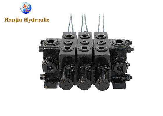 MPC70 Series Sectional Control Valve 70LPM 250Bar Open Center For Russian Tractors