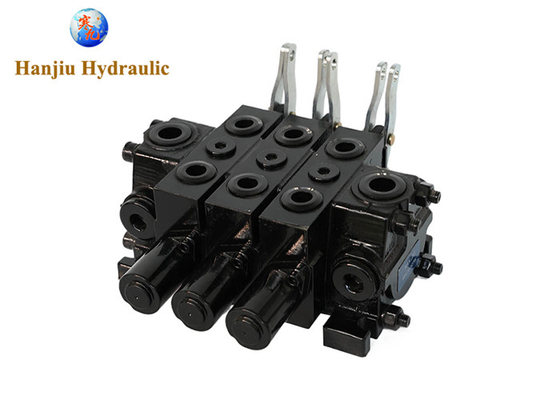 MPC70 Series Sectional Control Valve 70LPM 250Bar Open Center For Russian Tractors
