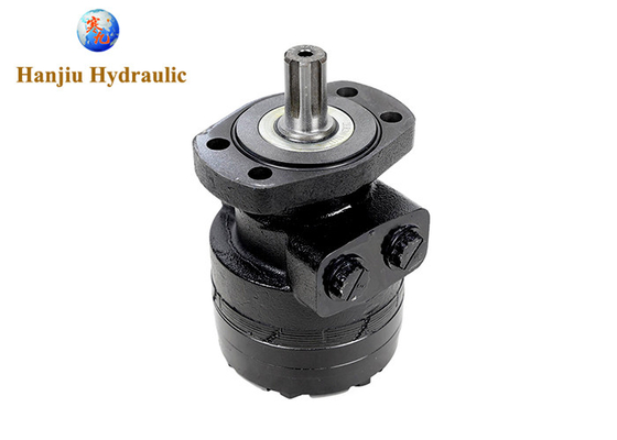 BMER-200-MS-SW BMER Series Hydraulic Motor Standard 4 Bolt Mounting With 25.4mm SAE 6B Shaft
