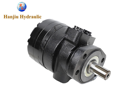 BMER-200-MS-SW BMER Series Hydraulic Motor Standard 4 Bolt Mounting With 25.4mm SAE 6B Shaft