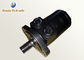 Splined Key 6 Teeth Hydraulic Oil Motor 2 Bolt Flange 80CC - 400CC