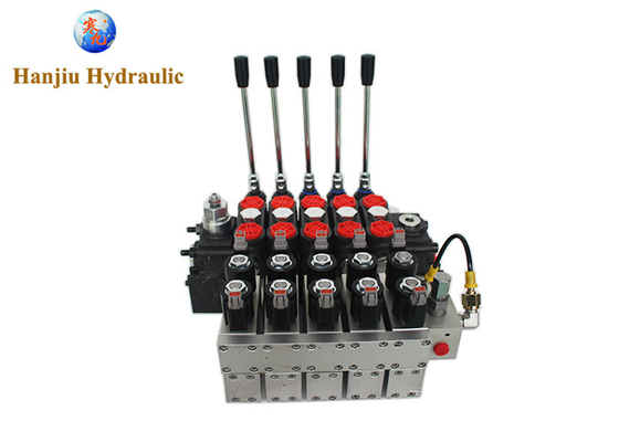 DCV140 Electro Hydraulic Control  Directional Control Valve 140 Liters Section Valve