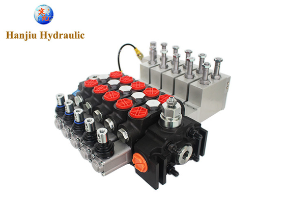 DCV140 Electro Hydraulic Control  Directional Control Valve 140 Liters Section Valve
