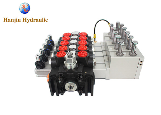DCV140 Electro Hydraulic Control  Directional Control Valve 140 Liters Section Valve