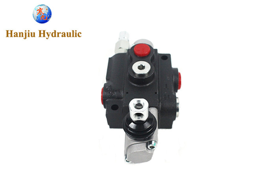 P40 Series One Lever Manual Control Type Monoblock Valve With 3 Positions Single Acting At A Port