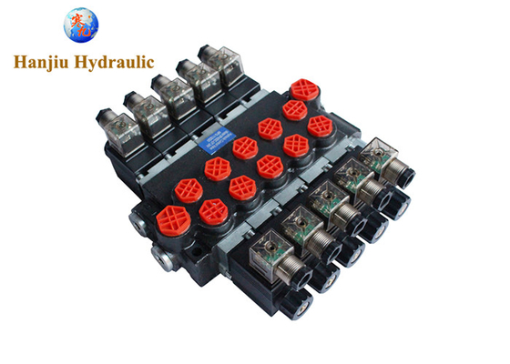 5P40DC-OT 24V High Performance Control P40 Solenoid Valve