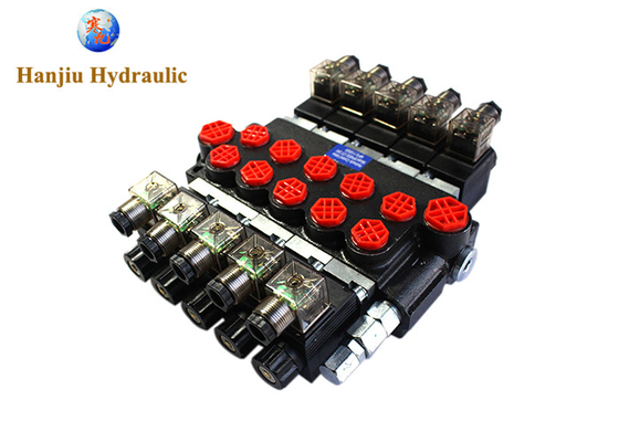 5P40DC-OT 24V High Performance Control P40 Solenoid Valve