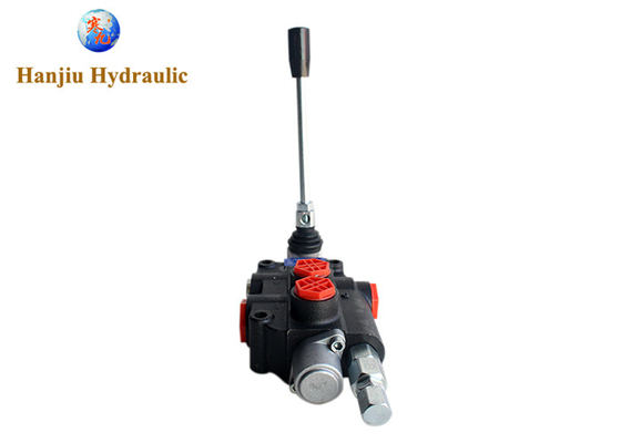 1 Spool P80 Manual Hydraulic Valve Help Efficient Hydraulic System Powerful Control Stable Output