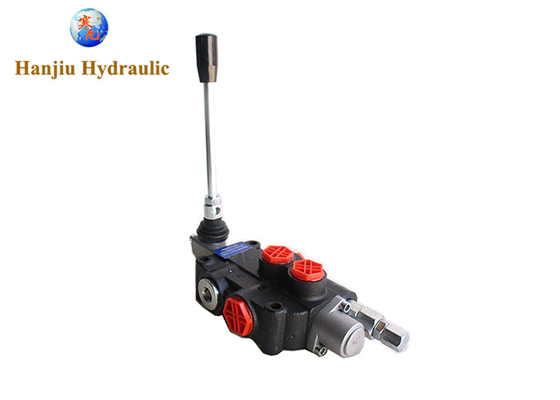 1 Spool P80 Manual Hydraulic Valve Help Efficient Hydraulic System Powerful Control Stable Output
