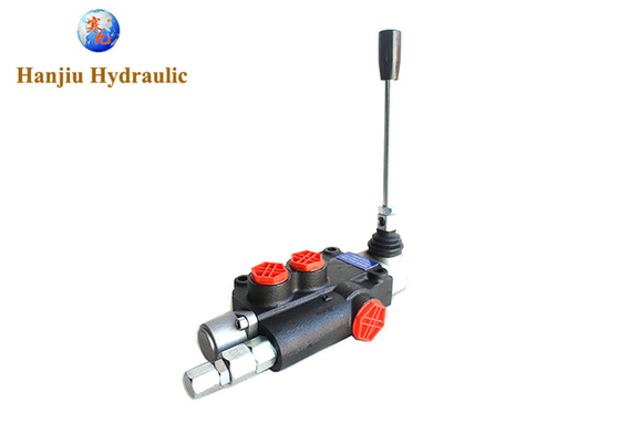 1 Spool P80 Manual Hydraulic Valve Help Efficient Hydraulic System Powerful Control Stable Output