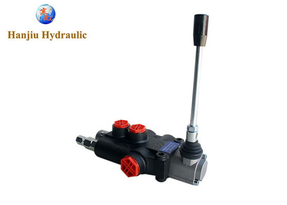 1 Spool P80 Manual Hydraulic Valve Help Efficient Hydraulic System Powerful Control Stable Output