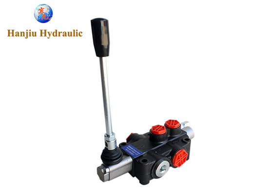 1 Spool P80 Manual Hydraulic Valve Help Efficient Hydraulic System Powerful Control Stable Output