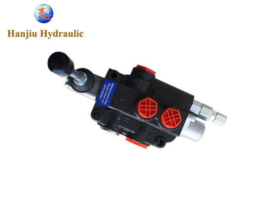 1 Spool P80 Manual Hydraulic Valve Help Efficient Hydraulic System Powerful Control Stable Output