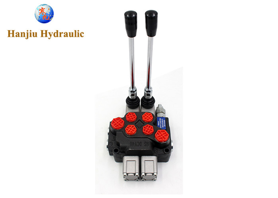 DCV40-2-S DCV40 Manual Hydraulic Valve Precise Control First Choice For Professional Hydraulic Control
