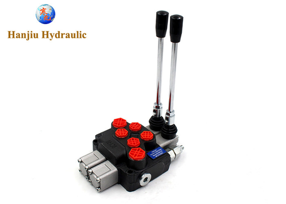 DCV40-2-S DCV40 Manual Hydraulic Valve Precise Control First Choice For Professional Hydraulic Control