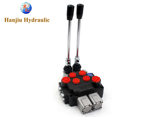 DCV40-2-S DCV40 Manual Hydraulic Valve Precise Control First Choice For Professional Hydraulic Control
