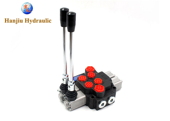 DCV40-2-S DCV40 Manual Hydraulic Valve Precise Control First Choice For Professional Hydraulic Control