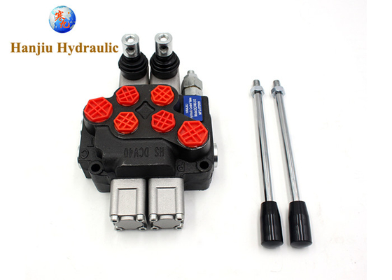 DCV40-2-S DCV40 Manual Hydraulic Valve Precise Control First Choice For Professional Hydraulic Control