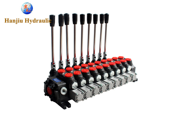 DCV60-9-YT-YW DCV60 Manual Hydraulic Valve Precise Control Efficient Transmission Inject Core Power Into Hydraulic System