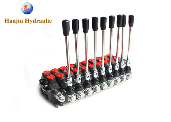 DCV60-9-YT-YW DCV60 Manual Hydraulic Valve Precise Control Efficient Transmission Inject Core Power Into Hydraulic System