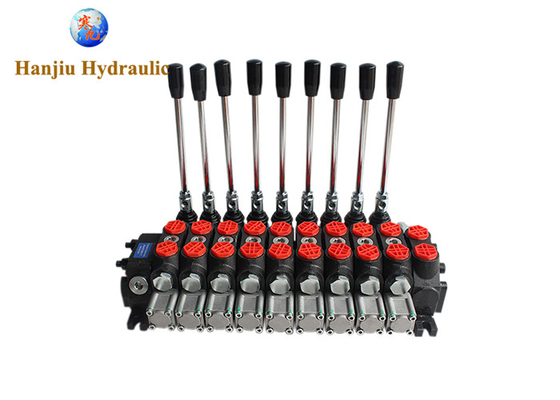 DCV60-9-YT-YW DCV60 Manual Hydraulic Valve Precise Control Efficient Transmission Inject Core Power Into Hydraulic System