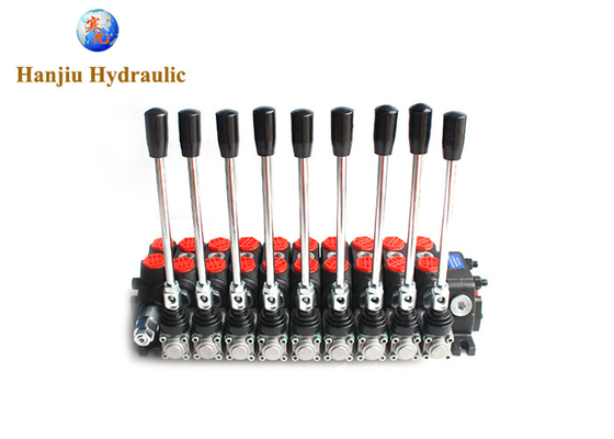 DCV60-9-YT-YW DCV60 Manual Hydraulic Valve Precise Control Efficient Transmission Inject Core Power Into Hydraulic System