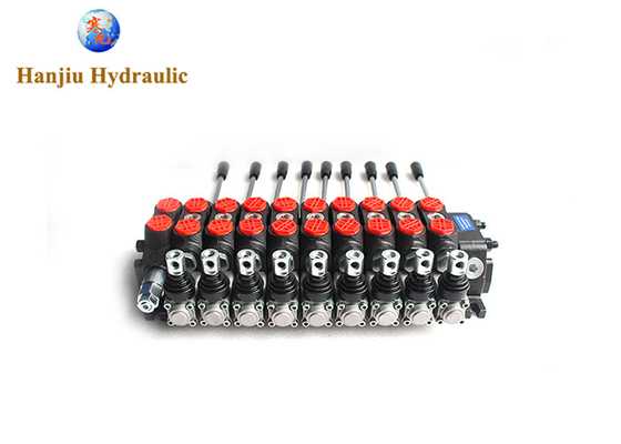 DCV60-9-YT-YW DCV60 Manual Hydraulic Valve Precise Control Efficient Transmission Inject Core Power Into Hydraulic System