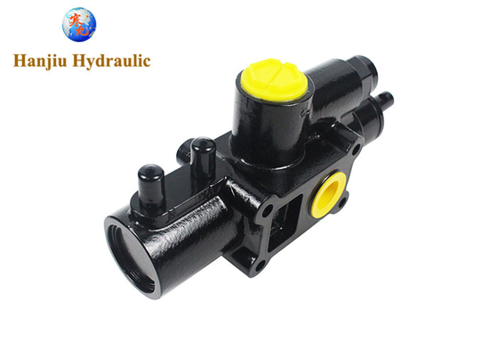 DM130 Pneumatic Valve Enables Efficient Upgrade Of Heavy Duty Systems