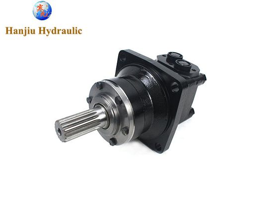 MTW315SH Gerotor Hydraulic Motor Hydraulic Wheel Drive Motor With 1 1/2 Inch Splined Shaft