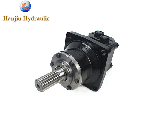 MTW315SH Gerotor Hydraulic Motor Hydraulic Wheel Drive Motor With 1 1/2 Inch Splined Shaft