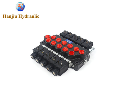Electric Hydraulic Control Valve SD5 Series Monoblock Directional Solenoid Valve 40liters