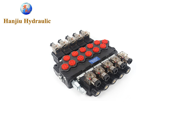 Electric Hydraulic Control Valve SD5 Series Monoblock Directional Solenoid Valve 40liters
