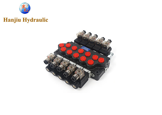 Electric Hydraulic Control Valve SD5 Series Monoblock Directional Solenoid Valve 40liters