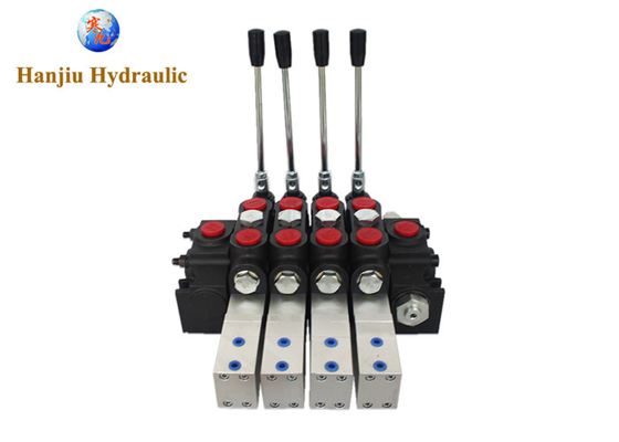 140 Liters 350 Bar Hydraulic Pneumatic Directional Control Valve China Factory DCV140 Series