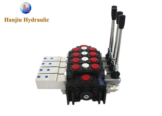 140 Liters 350 Bar Hydraulic Pneumatic Directional Control Valve China Factory DCV140 Series